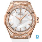 Pārdod Hublot Classic Fusion Orlinski King Gold Alternative Pavé