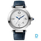 Pārdod Cartier Pasha de Cartier 35mm