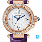 Pārdod Cartier Pasha de Cartier 35mm