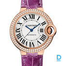 Продают Cartier Ballon Bleu 33mm
