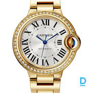 Продают Cartier Ballon Bleu 33mm