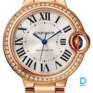 For sale Cartier Ballon Bleu 33mm