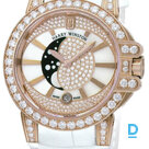 Pārdod Harry Winston Ocean Moon Phase 36mm