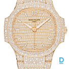 Pārdod Patek Philippe Nautilus Automatic Ladies