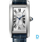 Pārdod Cartier Tank Americaine Medium 