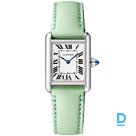 Pārdod Cartier Tank Must Small Solar