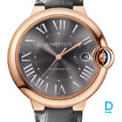 Pārdod Cartier Ballon Bleu 40mm