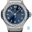Pārdod Hublot Big Bang 38 Diamonds