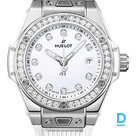 Продают Hublot Big Bang 33 One Click Steel Diamonds