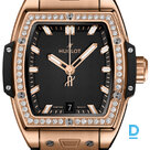 Pārdod Hublot Spirit of Big Bang King Gold Diamonds