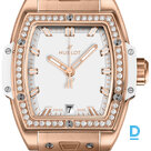 Pārdod Hublot Spirit of Big Bang King Gold White Diamonds