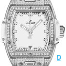 Pārdod Hublot Spirit of Big Bang Titanium White Pave