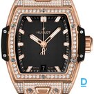 Pārdod Hublot Spirit of Big Bang King Gold Pave