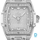 Pārdod Hublot Spirit of Big Bang Titanium White Full Pave