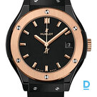 For sale Hublot Classic Fusion 38 Ceramic King Gold 