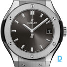 Pārdod Hublot Classic Fusion 38 Racing Grey Titanium
