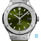 For sale Hublot Classic Fusion 38 Titanium Green