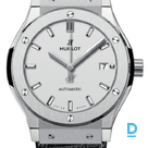 Pārdod Hublot Classic Fusion 38 Titanium Opalin