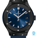 Pārdod Hublot Classic Fusion 33 Ceramic Blue  