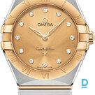 For sale Omega Constellation Quartz 28mm