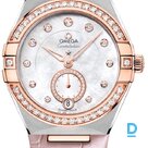 For sale Omega Constellation Co-Axial Master Chronometer Small Second 34 mm