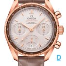 For sale Omega Speedmaster 38 Co-Axial Chronometer Chronograph 38 mm