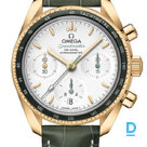 For sale Omega Speedmaster 38 Co-Axial Chronometer Chronograph 38 mm