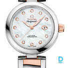 For sale Omega Ladymatic Co-Axial Chronometer 34 mm