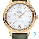 For sale Omega Prestige Co-Axial Master Chronometer 34 mm