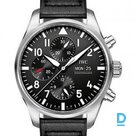 Pārdod IWC Pilot&#39;s Chronograph