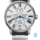 For sale Ulysse Nardin Marine Chronometer Torpilleur