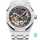 Pārdod Audemars Piguet Royal Oak Frosted Gold Double Balance Wheel Openworked