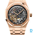 Pārdod Audemars Piguet Royal Oak Double Balance Wheel Openworked