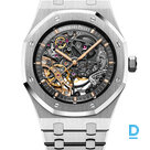 Pārdod Audemars Piguet Royal Oak Double Balance Wheel Openworked
