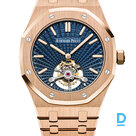 Pārdod Audemars Piguet Royal Oak Tourbillon Extra-Thin