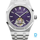 Pārdod Audemars Piguet Royal Oak Tourbillon Extra-Thin
