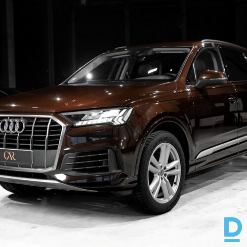 Pārdod Audi Q7 50 TDI Mild Hybrid 3.0, 2020