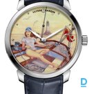 For sale Ulysse Nardin Classico Manara Manufacture 40 mm