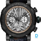 Pārdod Romain Jerome Titanic DNA Steampunk Chronograph