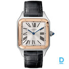 Pārdod Cartier Santos Dumont Extra-Large