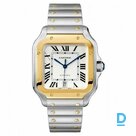 Pārdod Cartier Santos de Cartier Medium