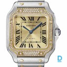 Pārdod Cartier Santos de Cartier Medium