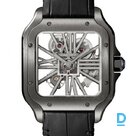 Pārdod Cartier Santos de Cartier Large