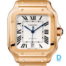 Pārdod Cartier Santos de Cartier Large