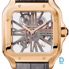 Pārdod Cartier Santos de Cartier Large