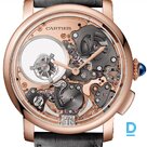 Pārdod Cartier Rotonde Minute Repeater Mysterious Double Tourbillon