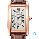 Pārdod Cartier Tank Americaine Large