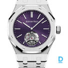 Pārdod Audemars Piguet Royal Oak Selfwinding Flying Tourbillon 50th Anniversary