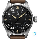 Pārdod IWC Big Pilot’s Watch Spitfire 43mm 