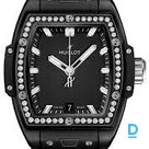 Pārdod Hublot Spirit of Big Bang Black Magic Diamonds Diamonds